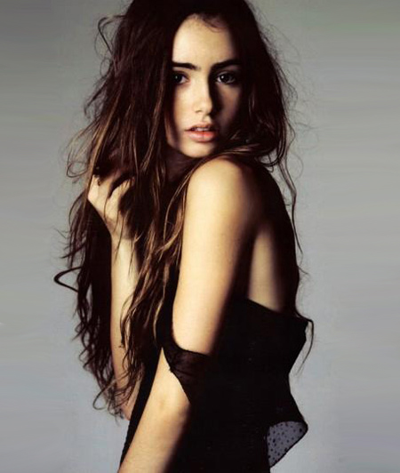 lily collins hot - Google Search on We Heart It