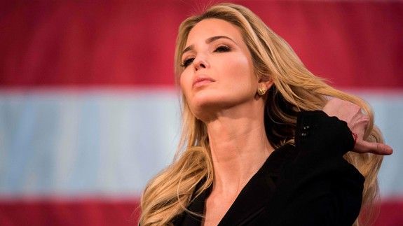 Ivanka Trump casually likes a porn star's tweet dissing her dad