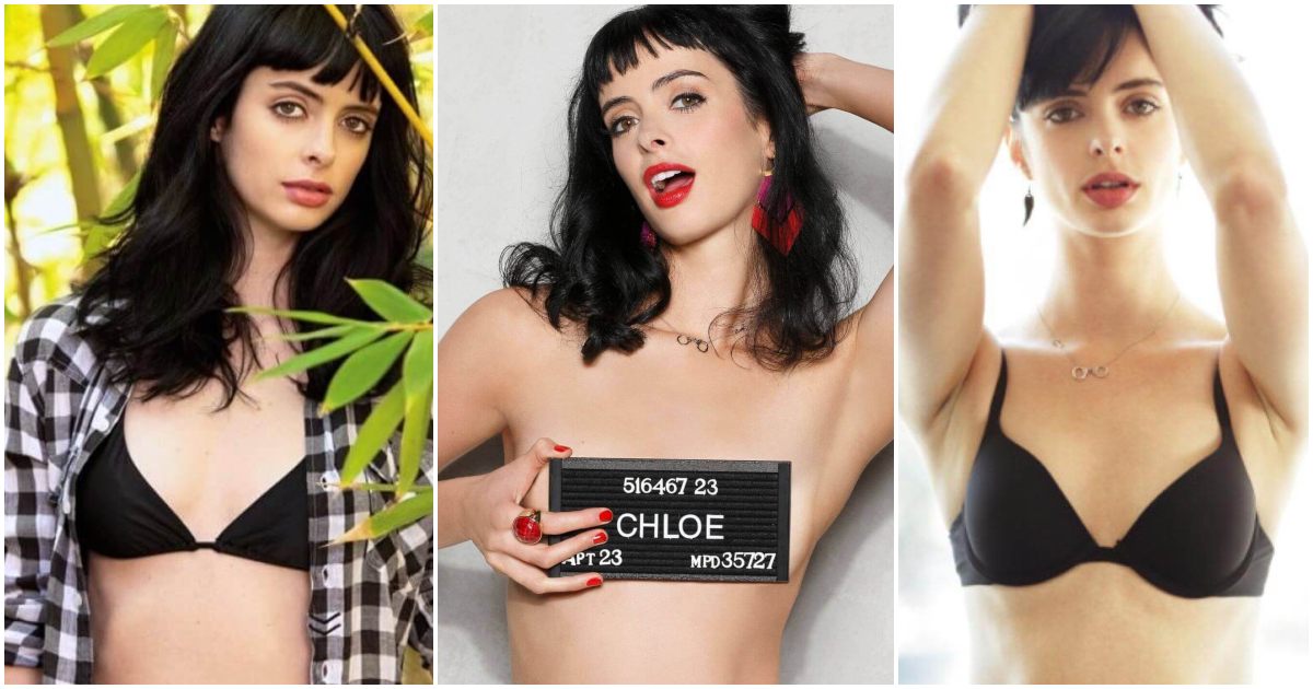 49 Sexy Pictures Of Krysten Ritter Which Are Incredibly Sexy