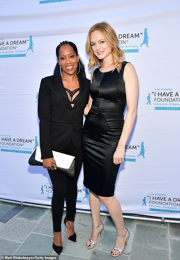 Regina King and Heather Graham are fierce after 40 in black ...