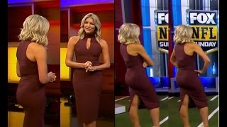 Sexy Blonde Charissa Thompson in a Tight Dress - YouTube