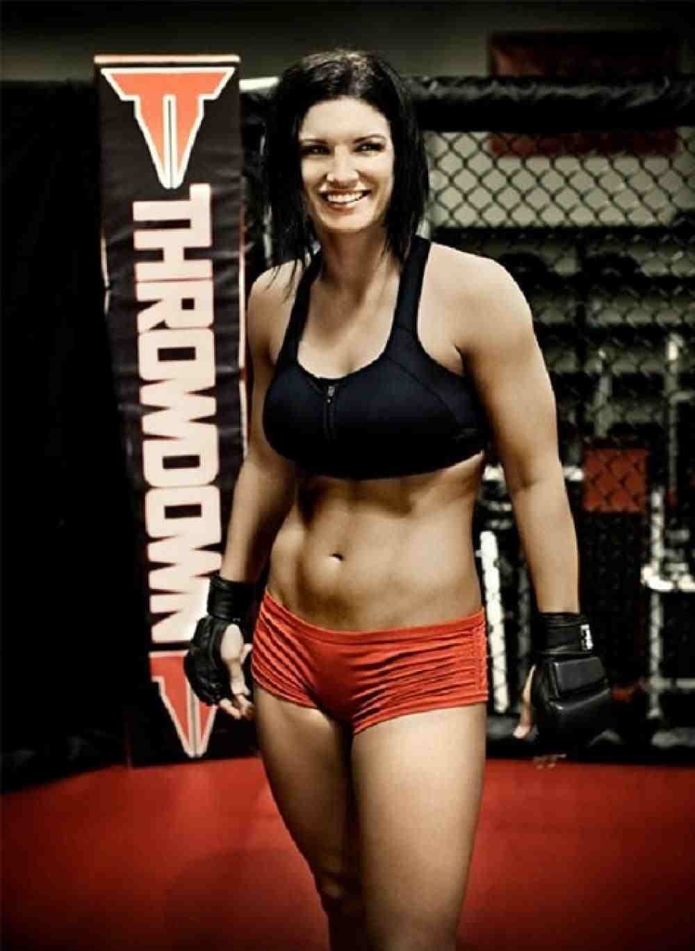 Gina Carano - Sexy MMA - Gina Carano Photo (42310103) - Fanpop