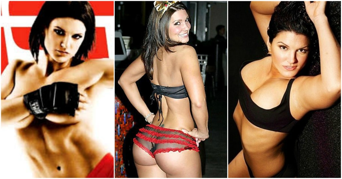 49 Hottest Gina Carano Bikini Pictures Show Off Her Amazing ...