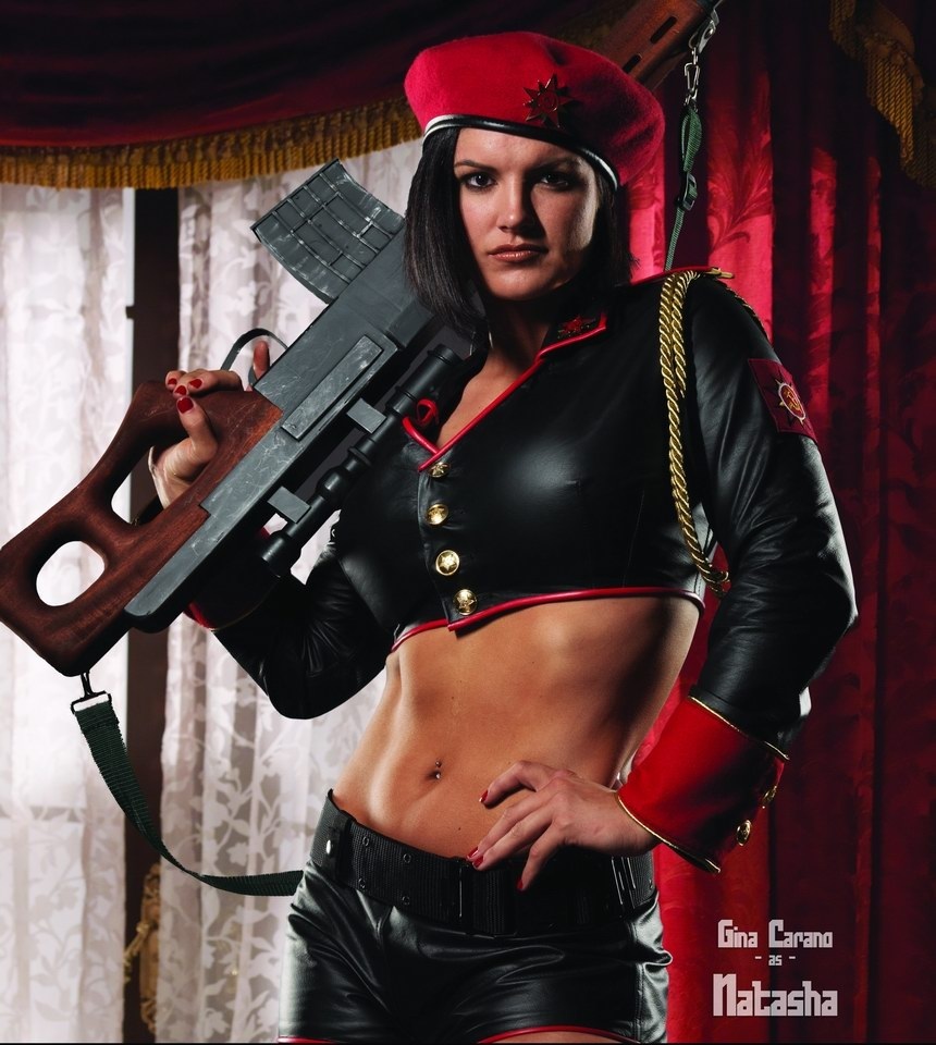 Gina Carano Sexy Photo Shared By Ross | Fans Share Images