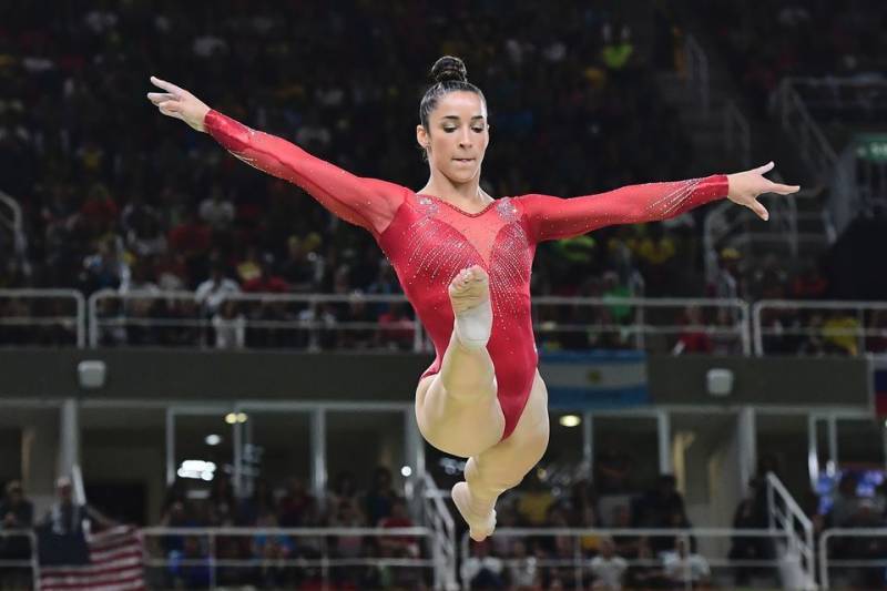 Aly Raisman Shares Personal Story of Body-Shaming Incident ...
