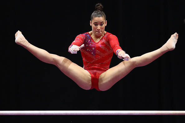 U.S. Olympic Gymnast Aly Raisman in ESPN Body Issue (Vid ...
