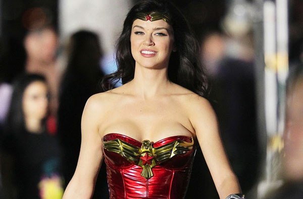 Profile of Adrianne Palicki TV's Sexy New Wonder Woman ...