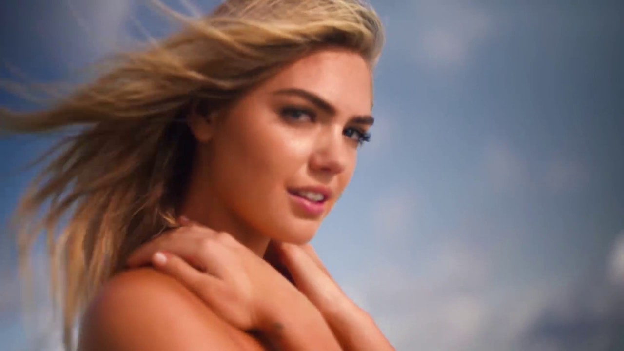 Kate Upton Wears a Golden Skirt and Nothing Else | INTIMATES ...