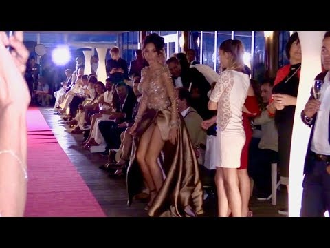 EXCLUSIVE : Farrah Abraham dress incident in Cannes - YouTube