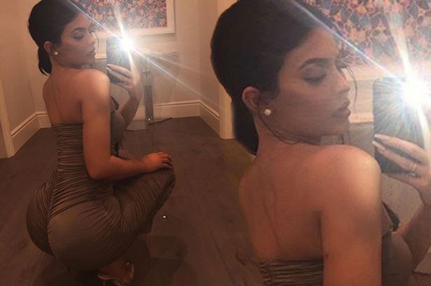 Kylie Jenner flaunts derriÃ¨re in tight dress as she ignores ...
