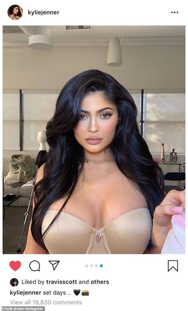 Kylie Jenner sparks Travis Scott's interest with bra snap as ...