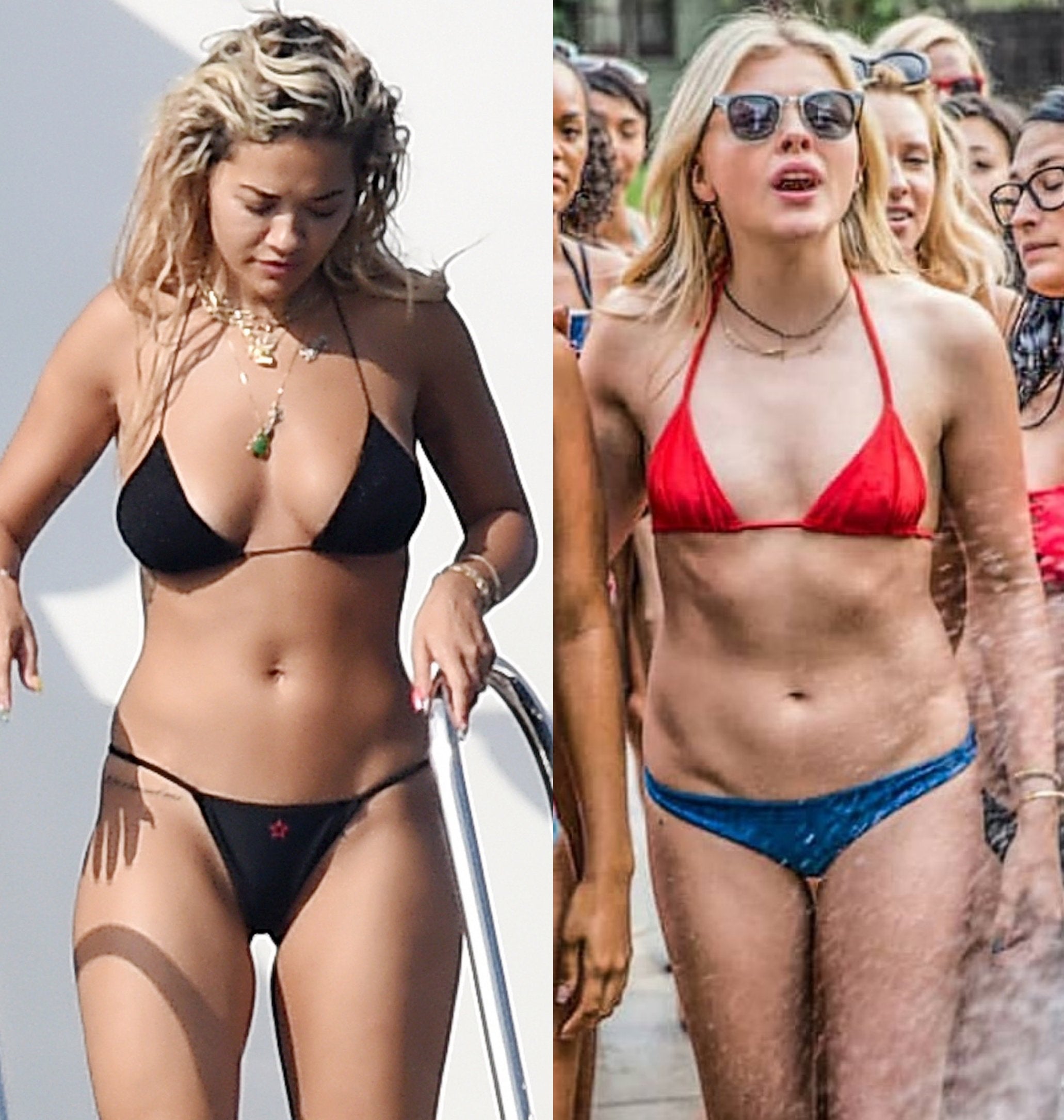 Best Bikini Body [Group B1]: Rita Ora vs Chloe Grace Moretz ...