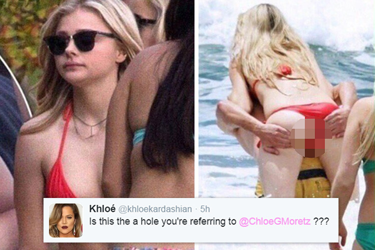 Is this the a**hole you're referring to?' Khloe Kardashian ...