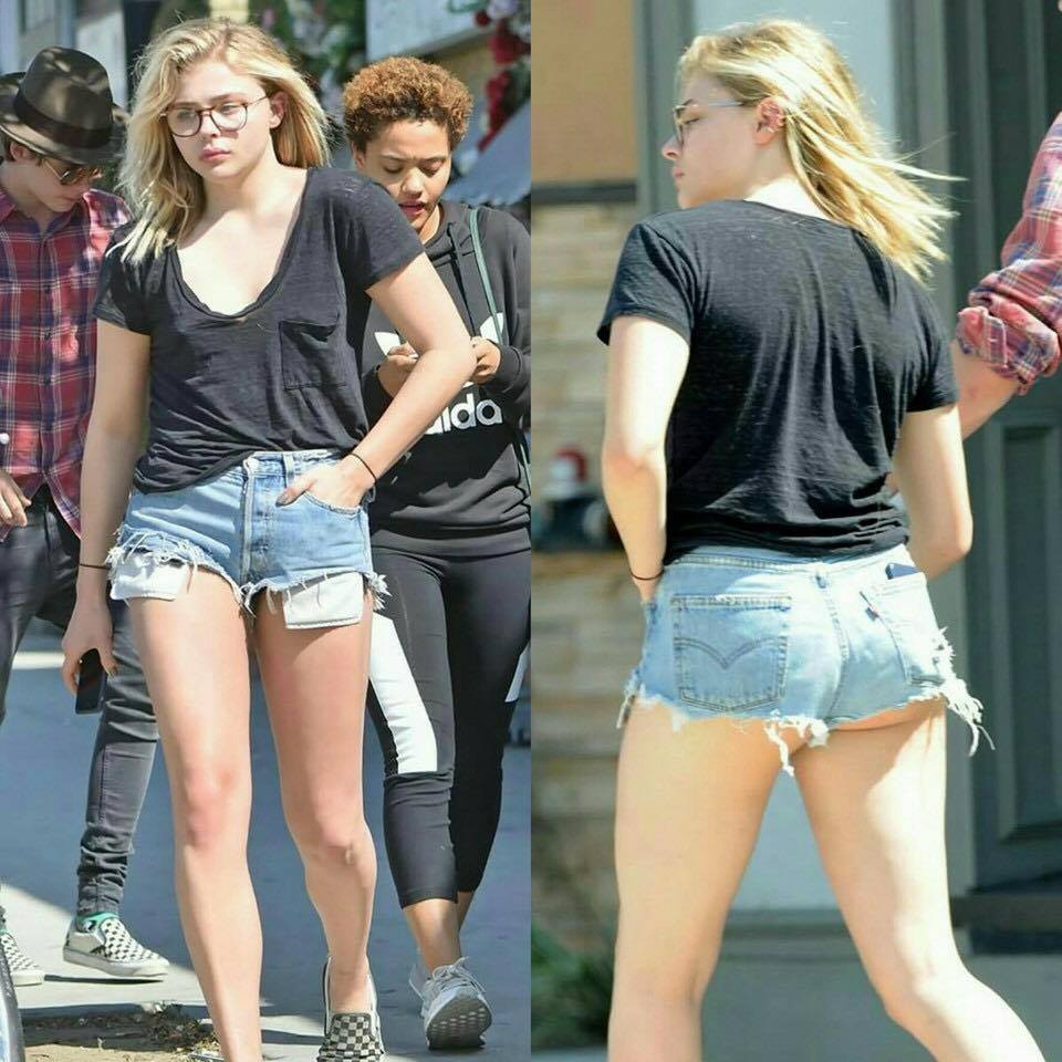 Chloe Grace Moretz and her Hot Pants - The Fanboy SEO