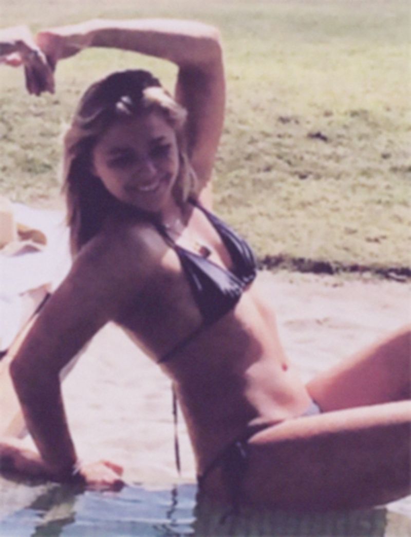 Chloe Moretz in a Bikini at the Pool - Instagram, February 2 ...