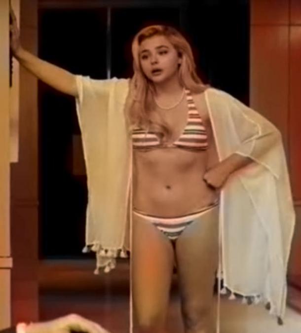 Chloe Grace Moretz In A Little Bikini Tease - News People