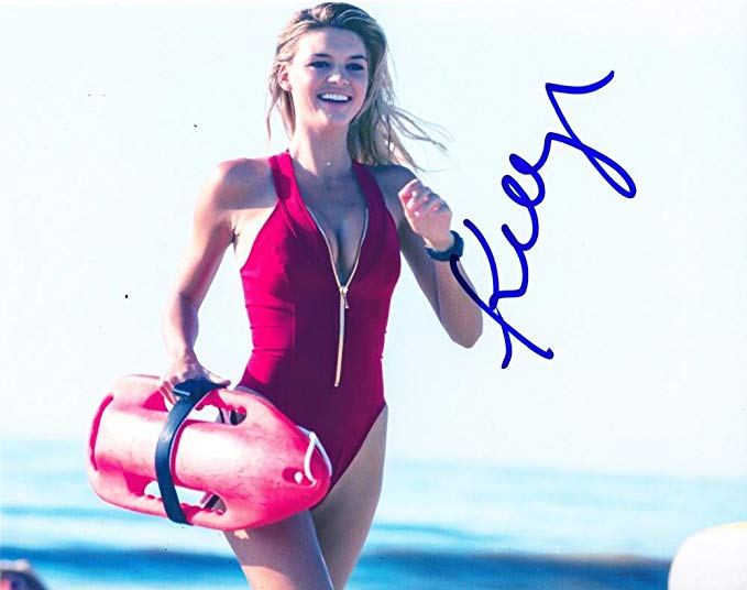 HOT SEXY KELLY ROHRBACH SIGNED 8X10 PHOTO BAYWATCH AUTHENTIC ...