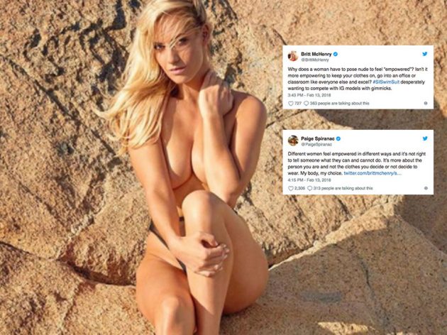 Paige Spiranac Swimwear Shoot Ignites New Social Media Backlash