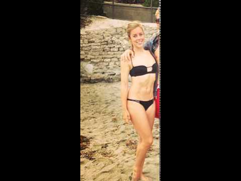 Ashley Wagner Bikini! - YouTube