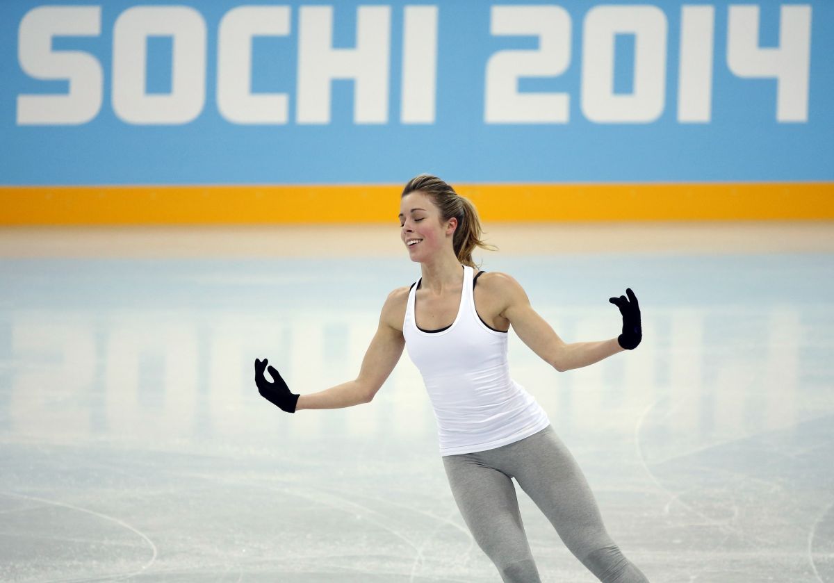 Ashley Wagner 2014 Sochi Winter Olympics - Celebzz