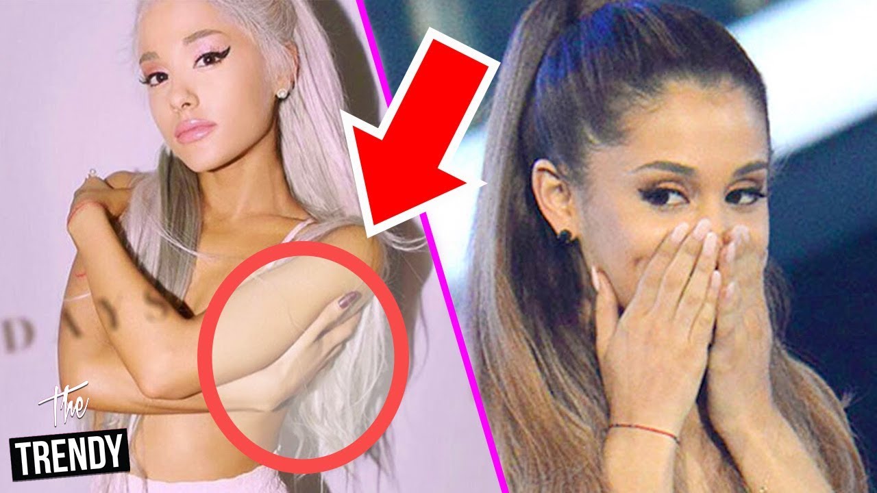 10 Celebrity Photoshop Mistakes That Are So Cringe - YouTube