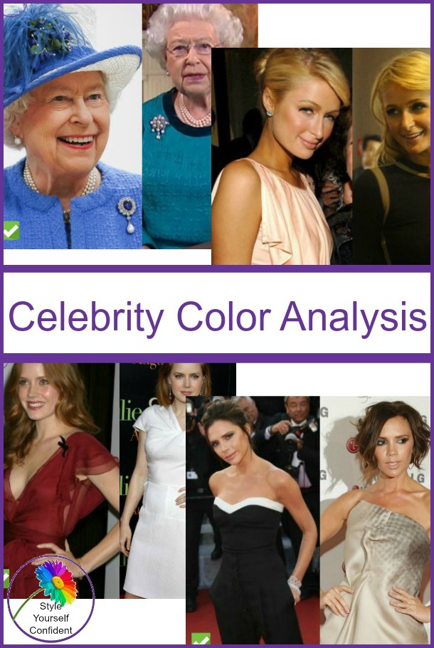 Celebrity Color Analysis