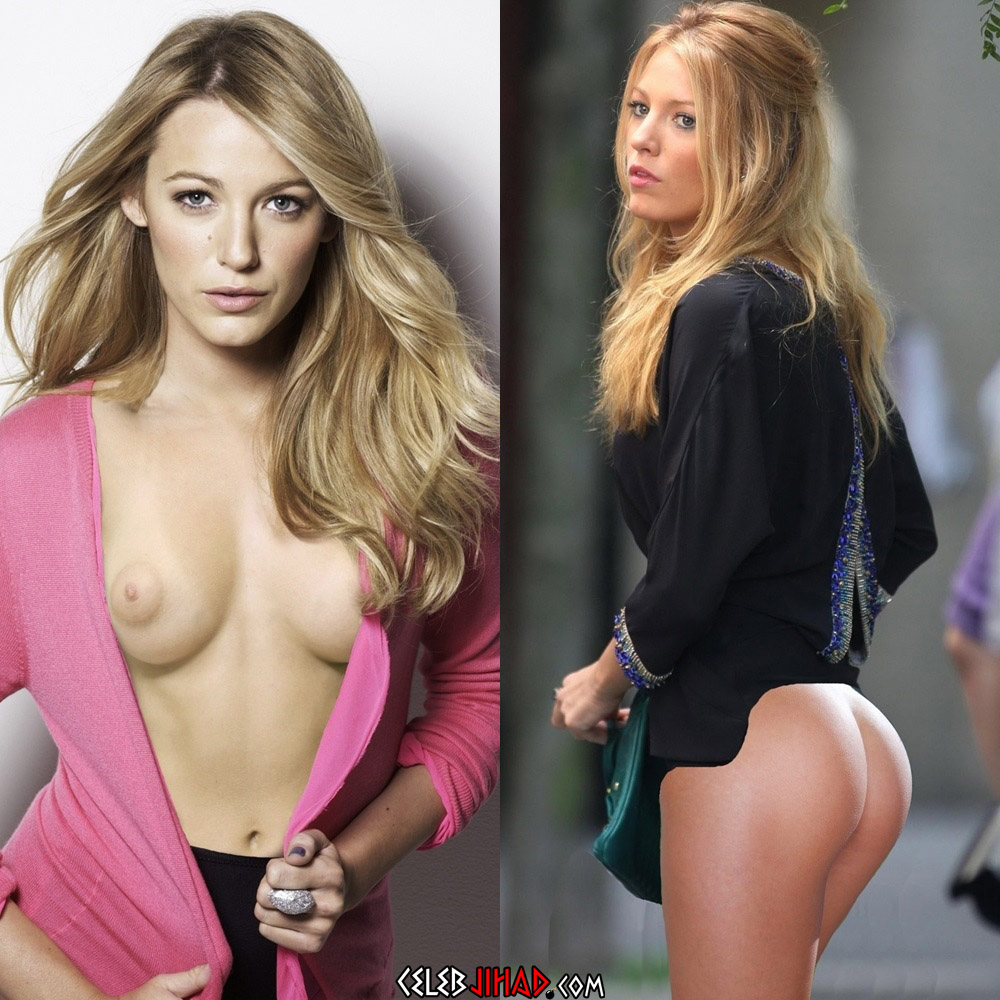 Blake Lively Nude In "All I See Is You" Color-Corrected.
