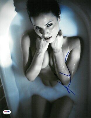 KATRINA LAW SIGNED Sexy Authentic Autographed 11x14 Photo PSA/DNA ...