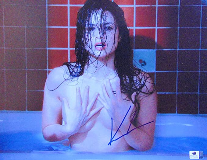 Katrina Law Signed Autographed 11X14 Photo Sexy in Bath Tub ...