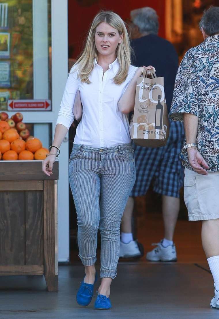 Alice Eve Booty in Jeans -11 | GotCeleb