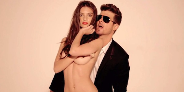 Blurred Lines' Babe Emily Ratajkowski is Esquire's Woman Of ...