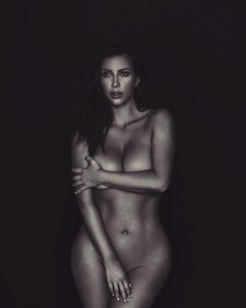liberated! Kim Kardashian responds to haterz with ANOTHER ...