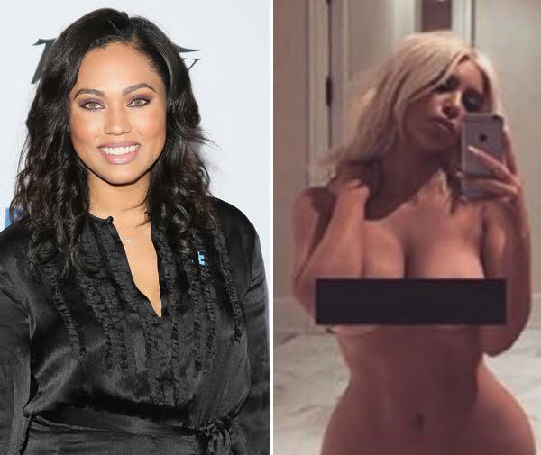 Ayesha Curry Vs. Kim Kardashian's Nude Selfie: Why Fans Are ...