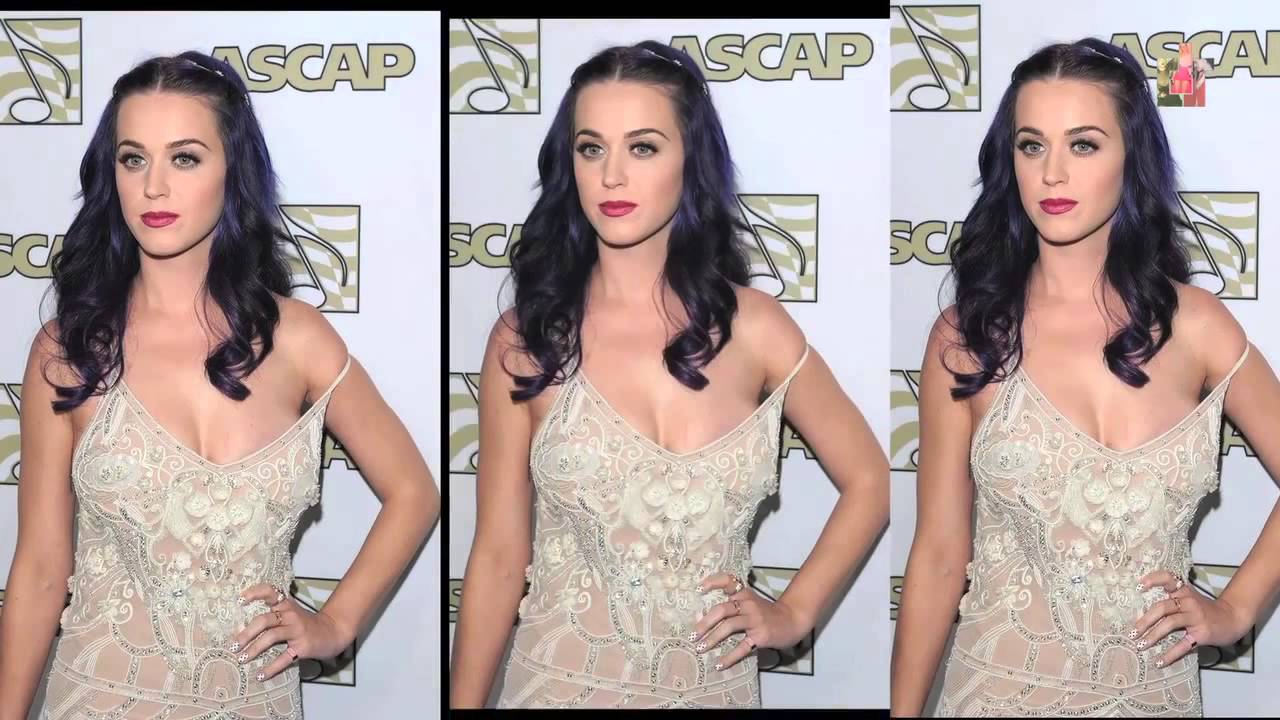 Katy Perry's Nip Slip On Red Carpet - YouTube