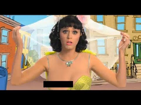 Katy Perry Nip SLIP ON SESAME STREET ??? ELMO LOVES IT ...