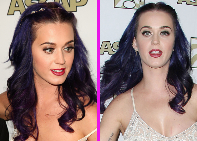 Katy Perry narrowly escapes nipple slip at ASCAP Pop Music ...
