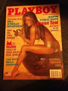 Details about Playboy Magazine May 2002 ESPN Fitness Queen Kiana Tom, MTV  Nude