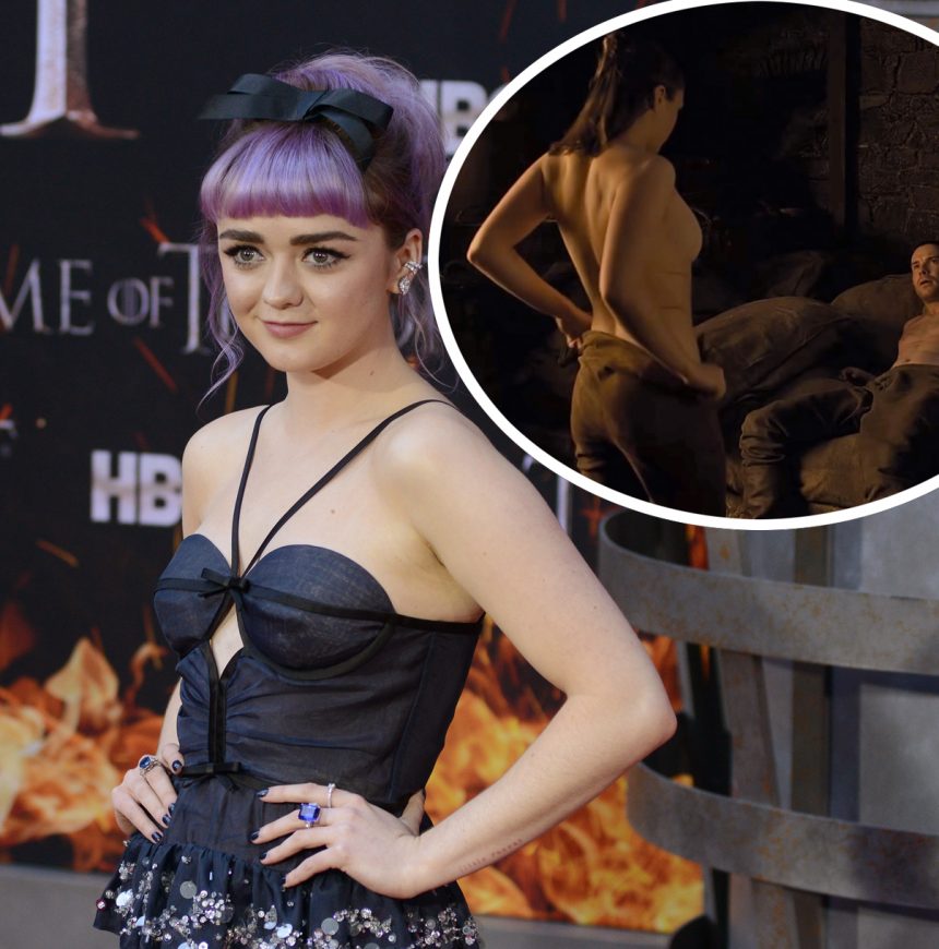 Maisie Williams Responds To Her 'Game Of Thrones' Nude Scene ...
