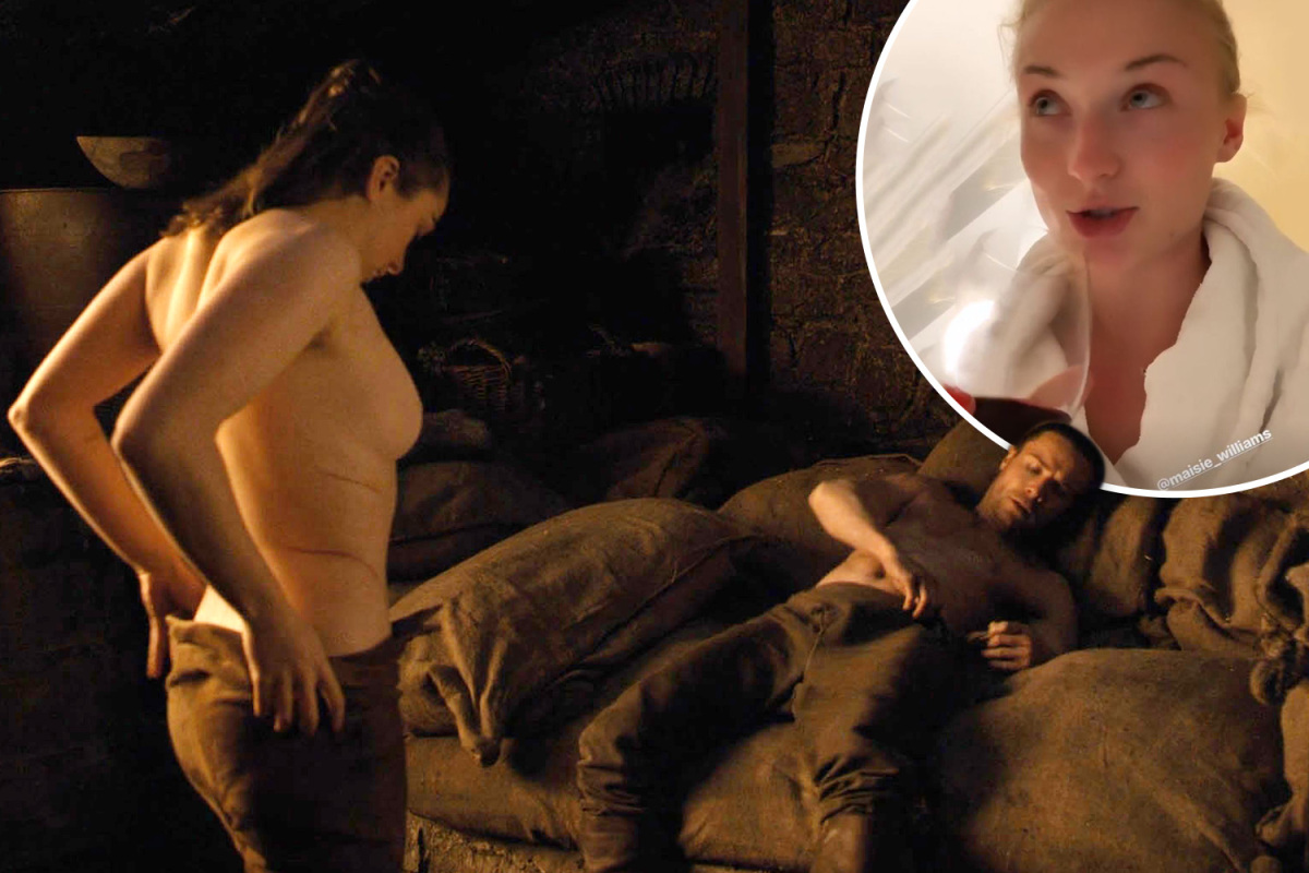 Game of Thrones' Sophie Turner makes crude 'p****' joke ...