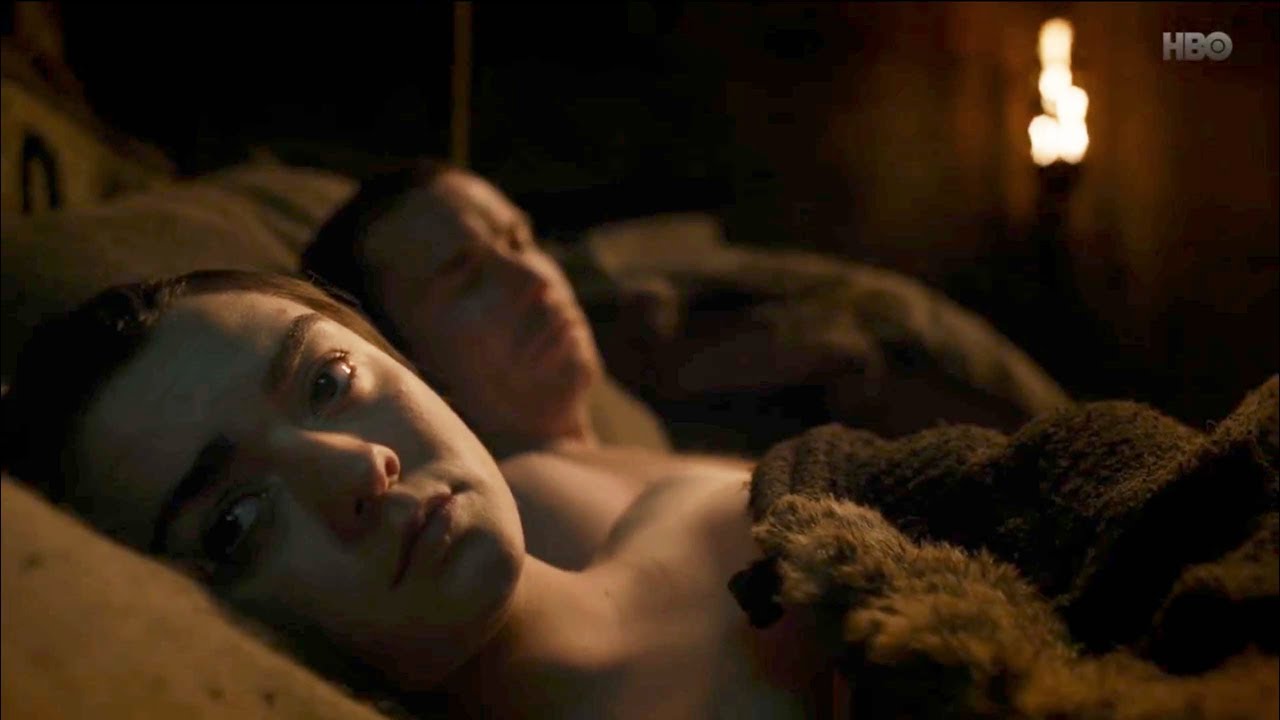 Arya Stark & Gendry Love Scene | Game of Thrones Season 8 Episode 2