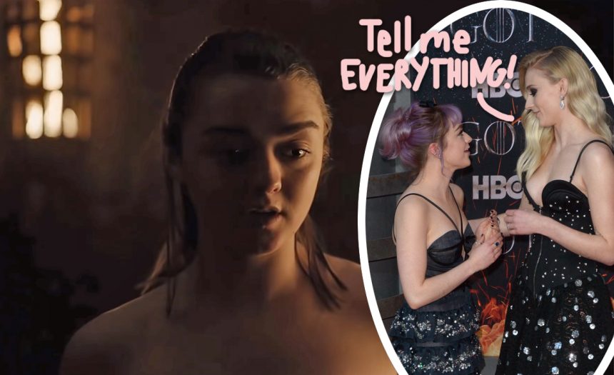 Nudity, Age, & Awkwardness! Maisie Williams Tells All About ...