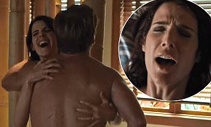 Cobie Smulder naked for raunchy sex scenes | Daily Mail Online