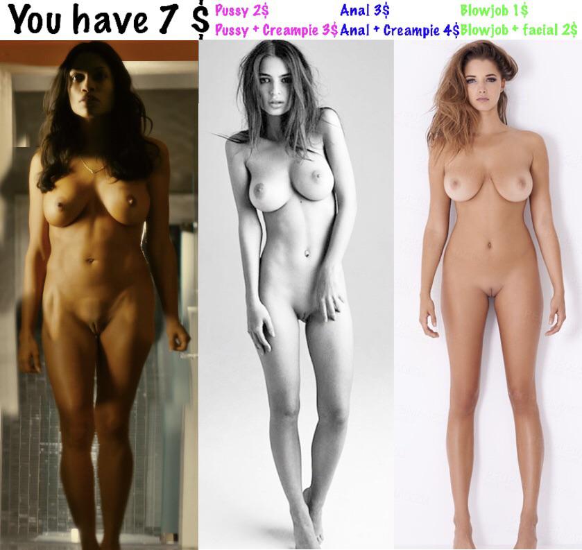 Nude hotties: Rosario Dawson, Emily Ratajkowski, Alyssa Arce ...