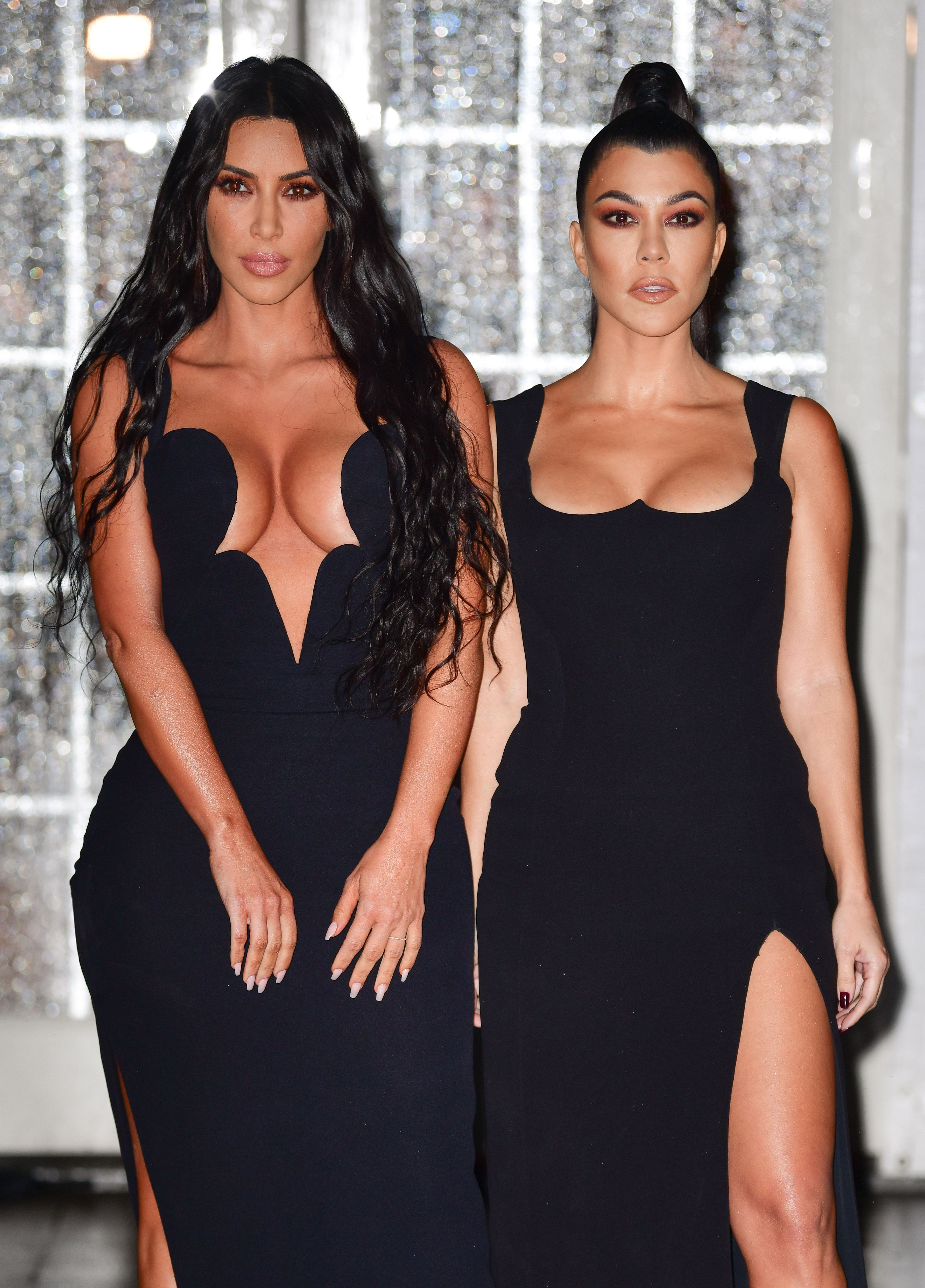 Kim Kardashian Calls Kourtney Kardashian a 