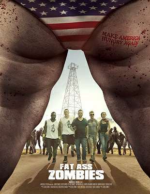 Смотреть Зомбиленд по-американски / Fat Ass Zombies (2020 ...