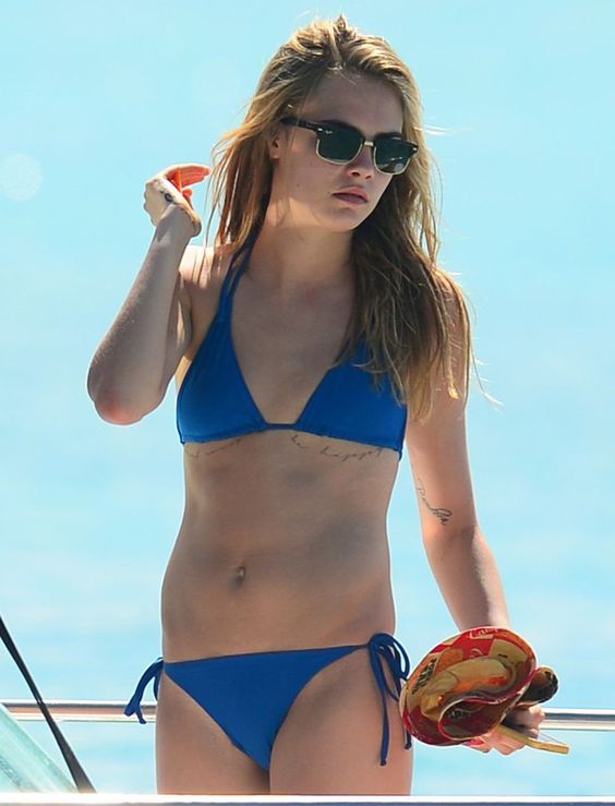 49 Hottest Cara Delevingne Bikini Pictures That Are Sure To ...