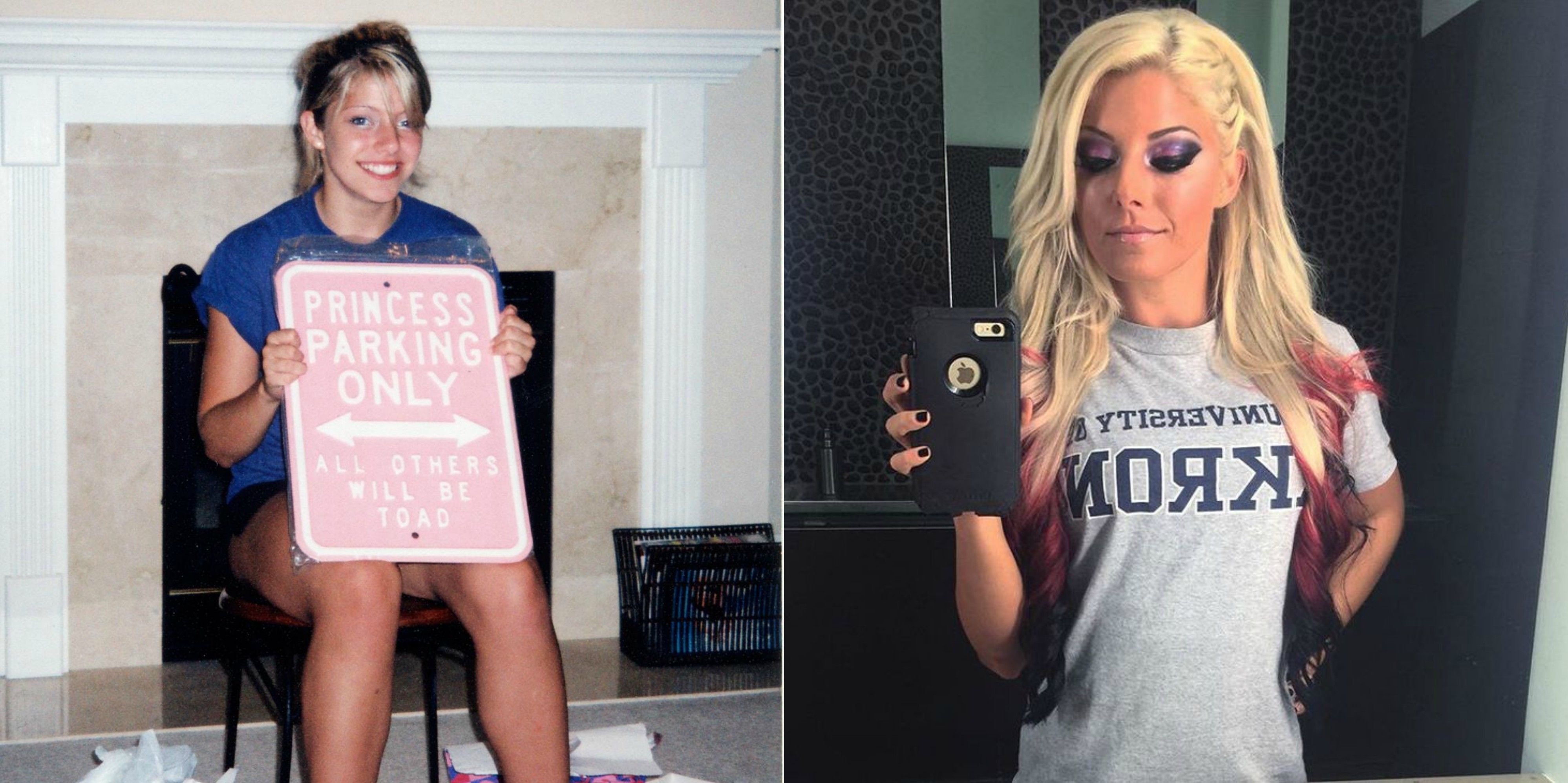 Photos Alexa Bliss Doesn't Want You To See | TheRichest