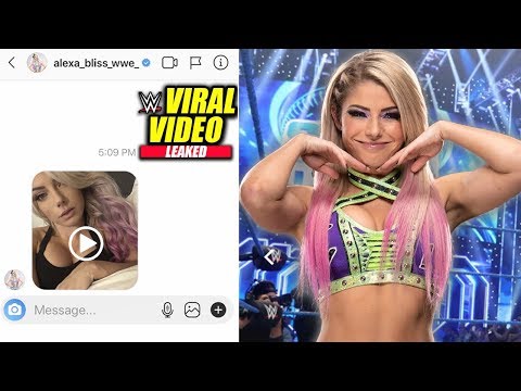 Photos alexa nude bliss leaked WWE superstar