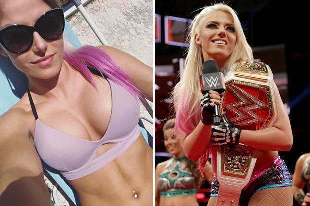 Alexa Bliss relaxes in the sun after reports suggest WWE ...