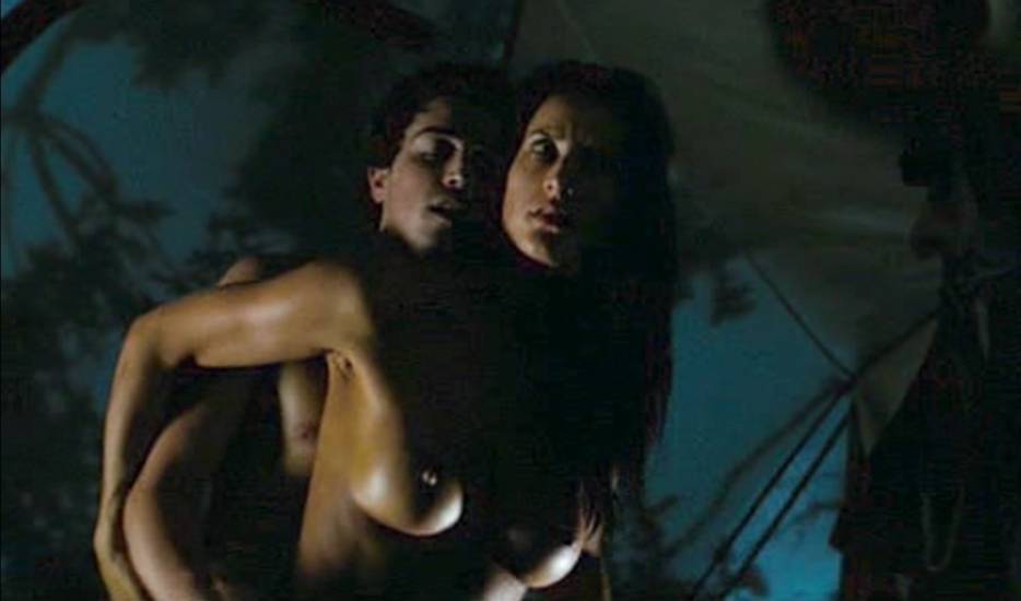 America Olivo Nude Sex Scene In Friday The 13th Movie